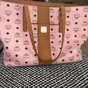 Mcm pink Tote